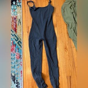 TNA Black Jumpsuit